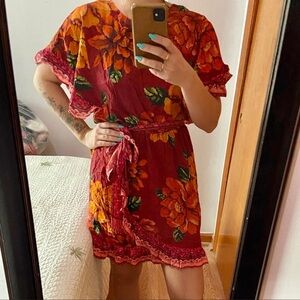 NWT FARM RIO ANTROPOLOGIE MINI DRESS